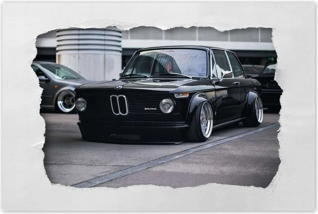 Poszterek 120x80 Bmw Alpina Cápa Shark