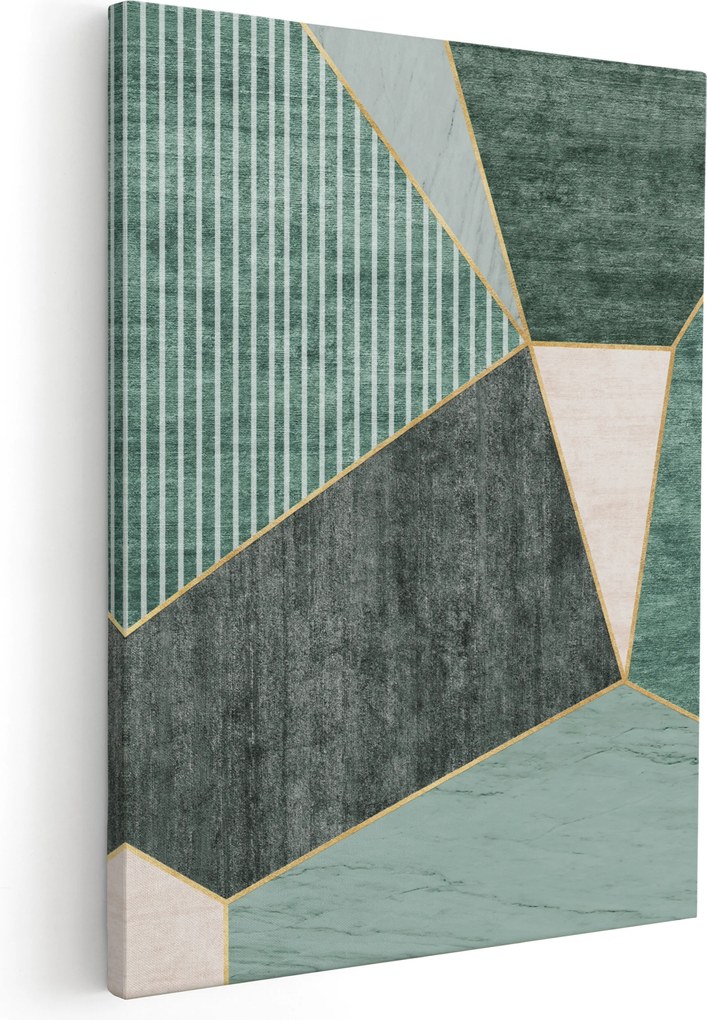 Absztrakt Kép Vászonra Nyomtatva, Hálószobába, 50x70 cm *sokféle mintával*