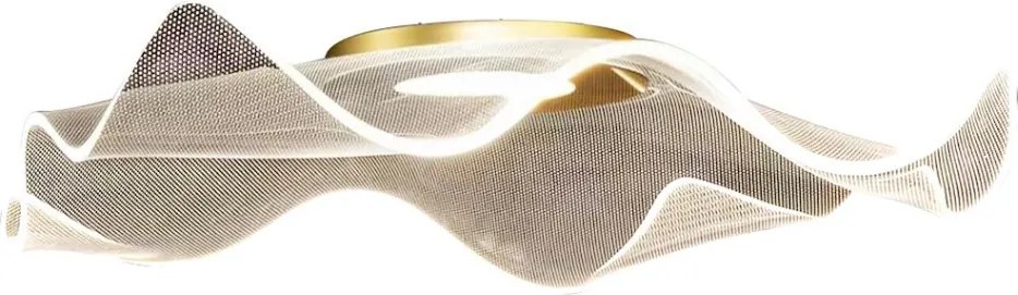 MILAGRO ML1043 LARGO Modern LED Mennyezeti Lámpa Arany LED IP20