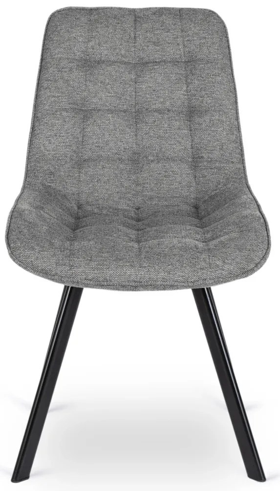 Szürke Szövet Étkezőszék RICK 2
