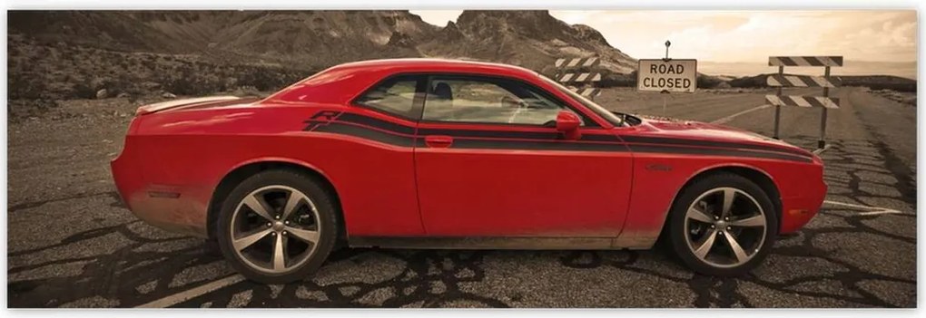 Poszterek 200x66 Dodge Challenger Rt