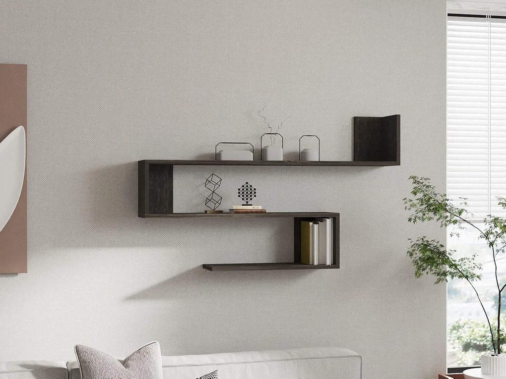 Polc Bupoda (antracit) . 1095934