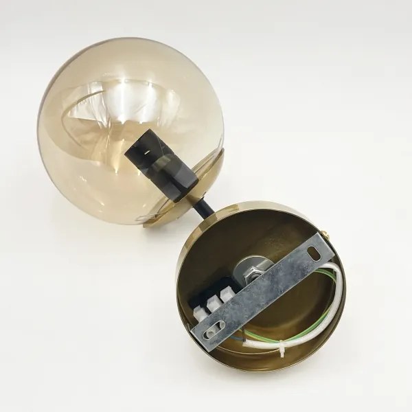 Brilagi - MALIVA fali lámpa 1xE14/15W/230V aranyszínű