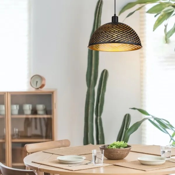 Globo 54660H - Csillár zsinóron LENNA 1xE27/60W/230V