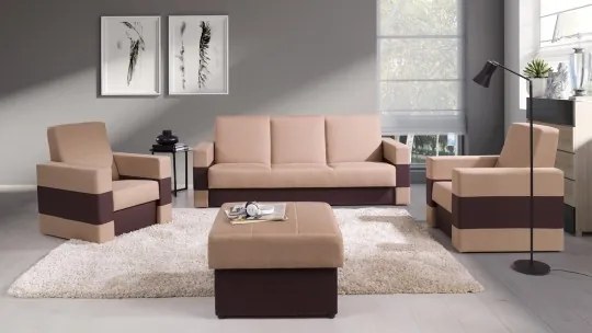 Gordia Lux 3+1+1 kanapé