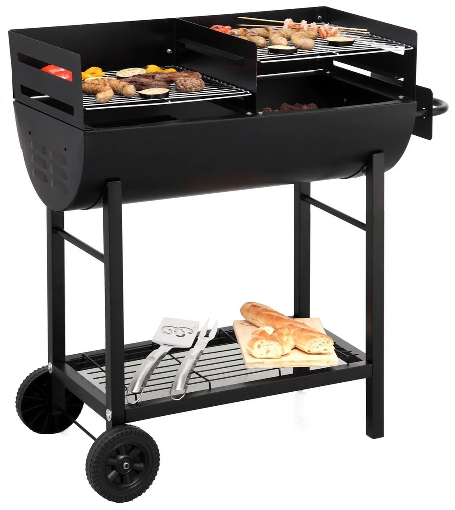 Tepro 1037 Detroit grill, 94 x 43 x 92 cm