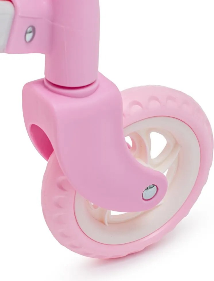 Baby Mix Babakocsi 2 az 1-ben Sophie rózsaszín, 63,5 x 37 x 63,5 cm