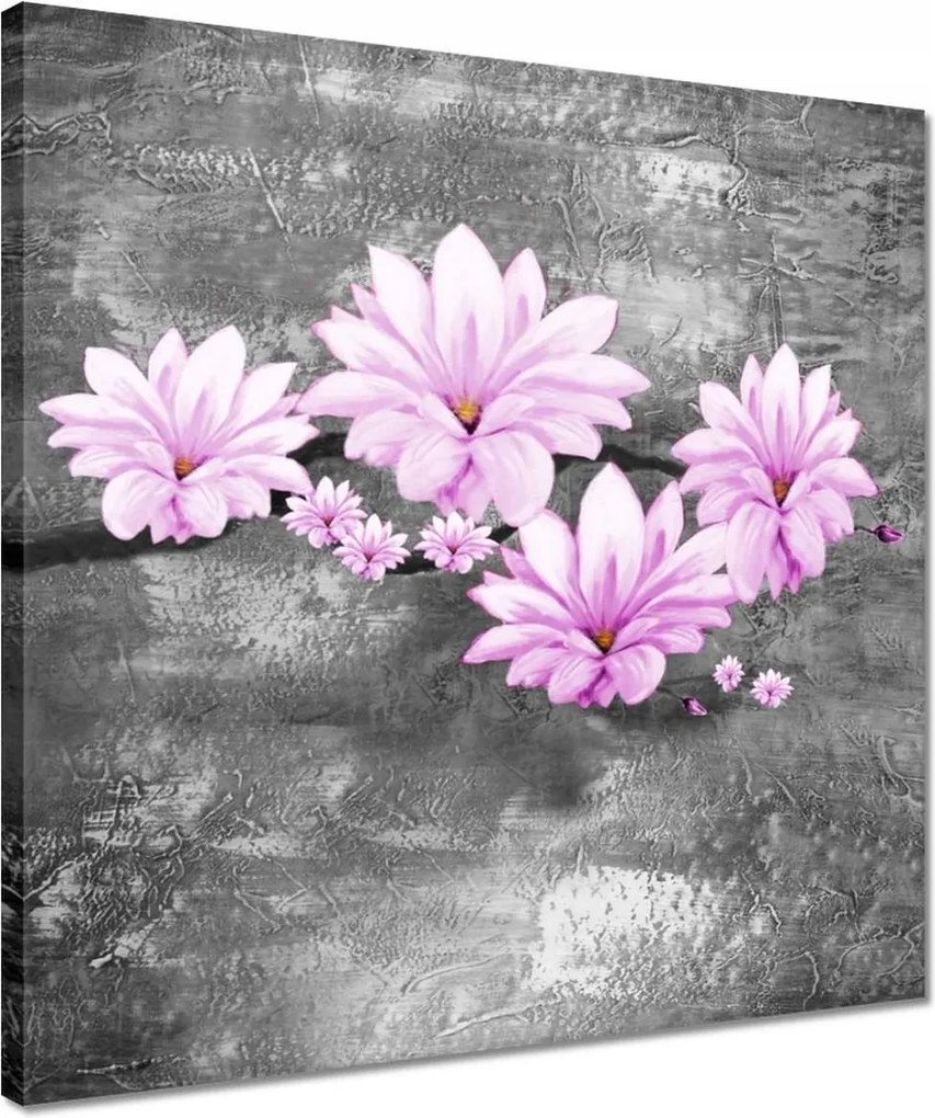 Vászonkép 40x40 Magnólia virágok