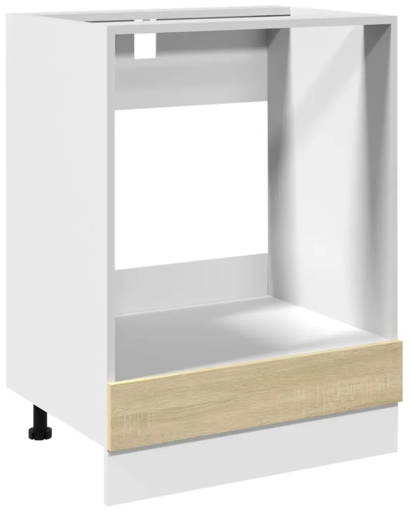 “Lyon” 7 részes sonoma tölgy színű konyhaszekrény garnitúra