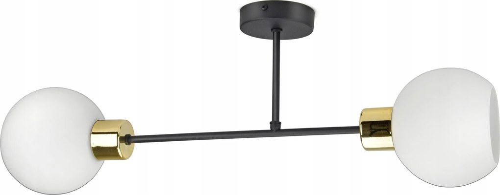 Függő lámpa Csillár Üveg Led tejgömbök