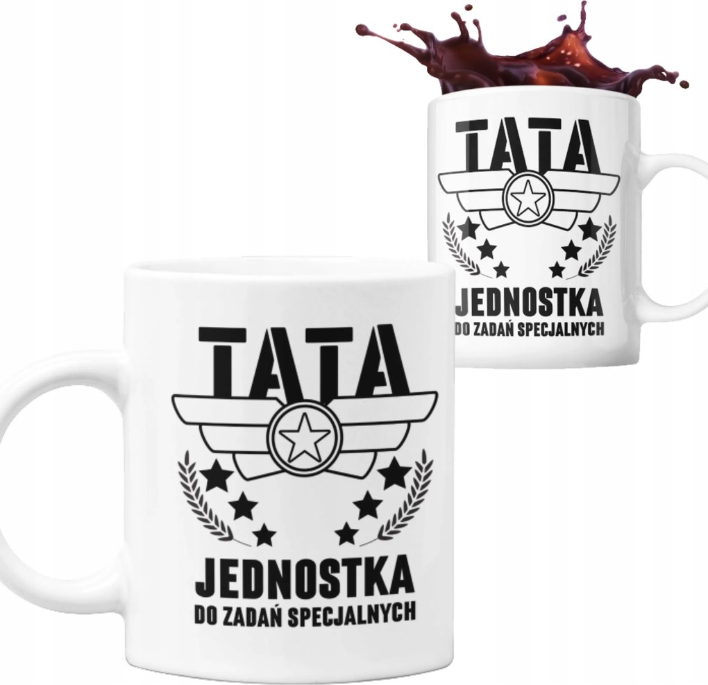 Apák napi ajándék nyomott mintás bögre 2