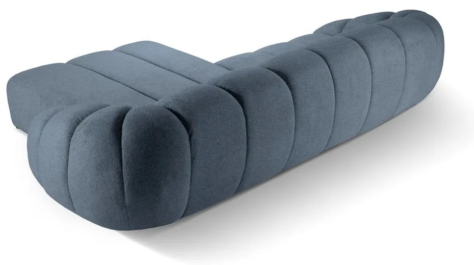 Kék sarokkanapé (jobb oldali) Diana – Micadoni