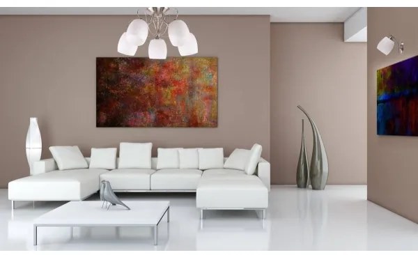 Felületre szerelhető csillár AMBA 5xE27/40W/230V