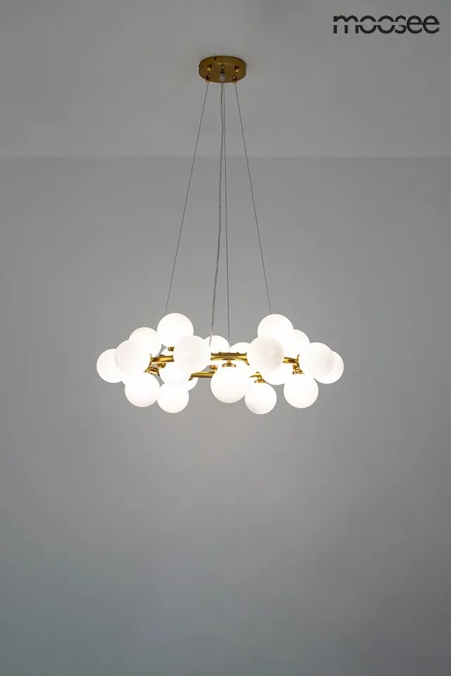 King Home MOOSEE COSMO MSE010100223 Függőlámpa 25x5W/G4 IP20