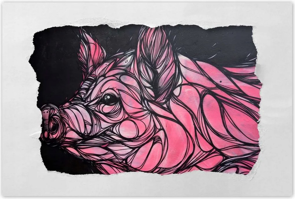 Poszterek 120x80 Graffiti Utcaművészet