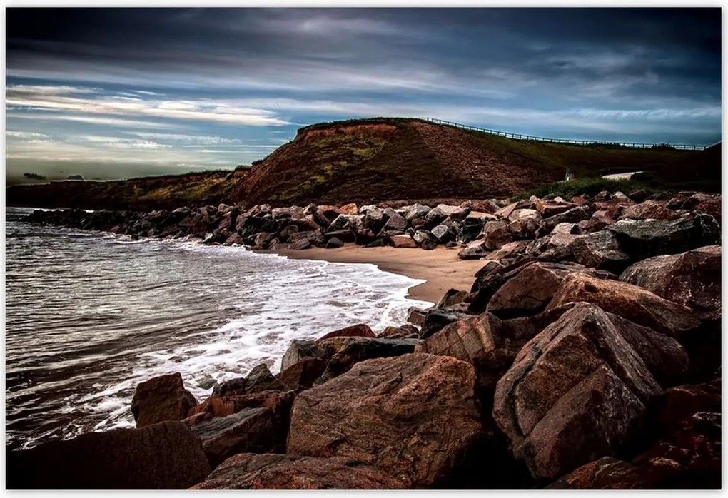 Poszterek 200x135 Tengeri öböl