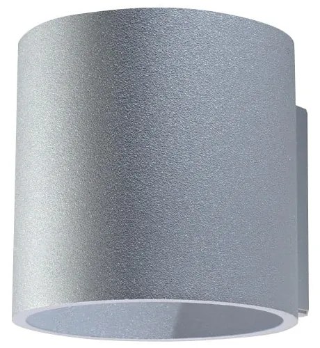 Roda szürke falilámpa - Sollux