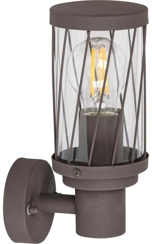 Rabalux 8888 - Kültéri fali lámpa BUDAPEST 1xE27/40W/230V IP44
