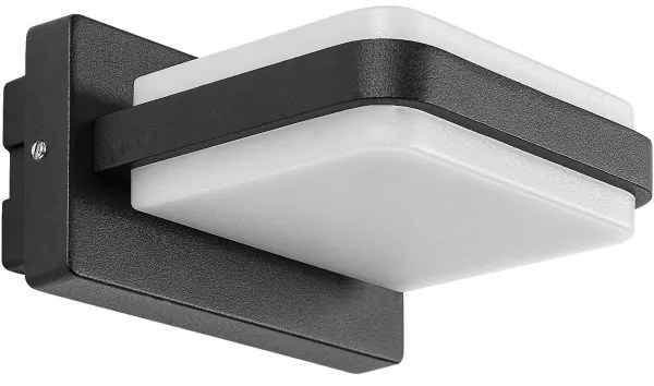 Rabalux 77061 - LED Kültéri fali lámpa GENDT LED/12W/230V IP44 fekete
