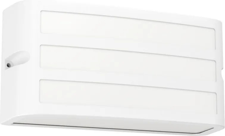 EGLO 900809 CAMARDA Modern Kültéri Fali Lámpa Fehér E27 IP54