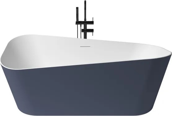 Sottovento szabadonálló kád_75x170_Cobalt/Blanco Mate
