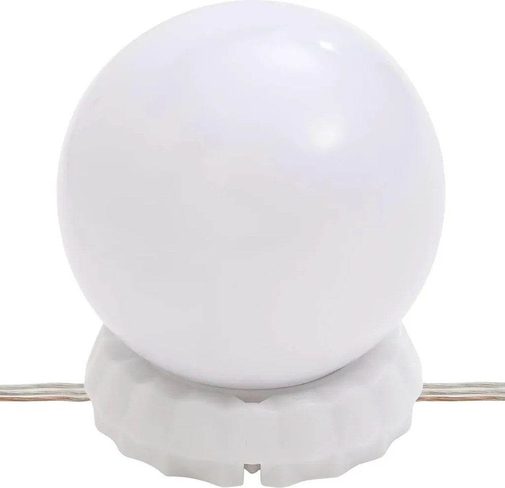 Fekete tükrös szekrény LED-ekkel 90x31,5x62 cm