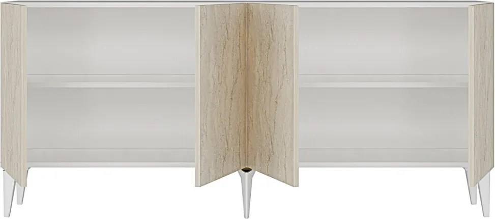 Lipa 180 - White, Travertine