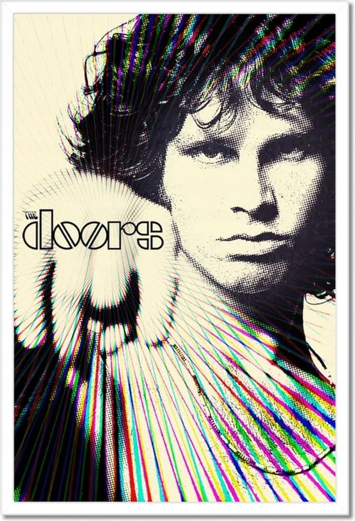 Poszterek keretben 40x60 Doors