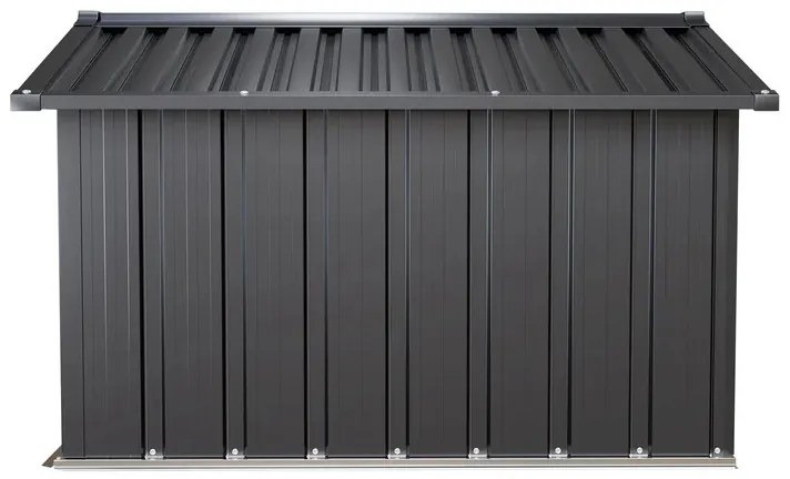 Juskys Robotfűnyíró garázs 98x89x63 cm - antracit