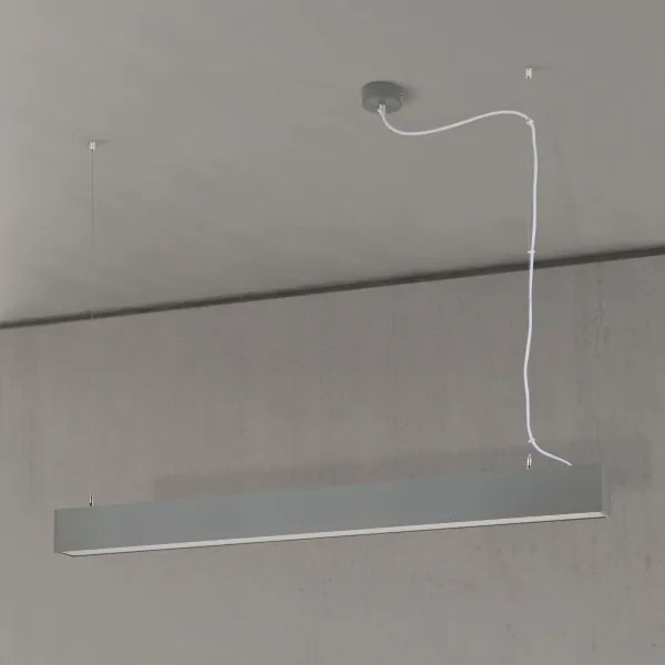 Orion- LED mennyezeti/függesztett lámpa 2 az 1-ben PALKKI LED/38W/230V 3000/4000/5000K szürke