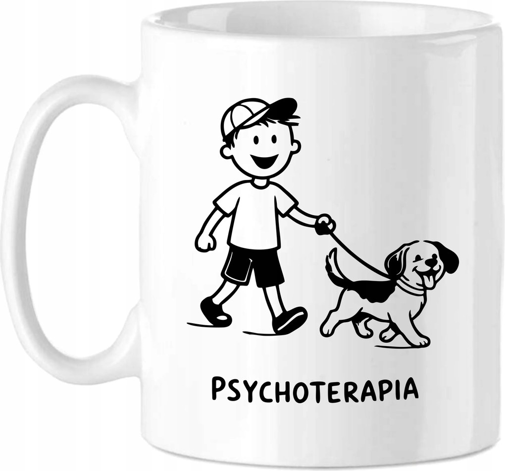 Bögre Ajándék Pszichoterápia Kutya Barátság Terápia