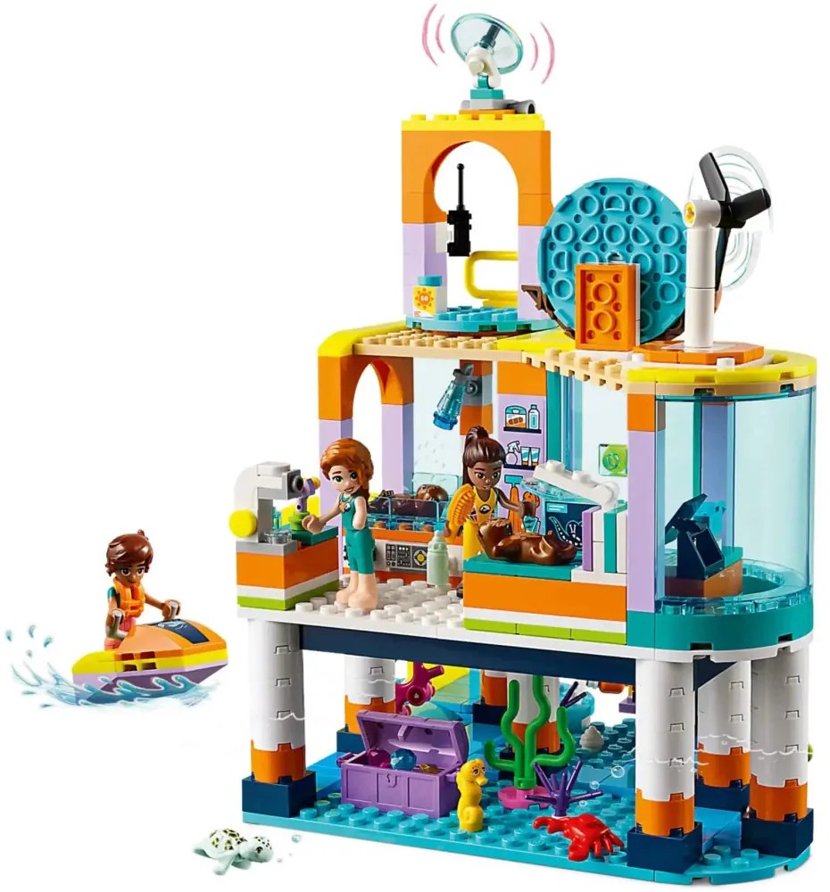 LEGO® Friends Tengeri mentőközpont