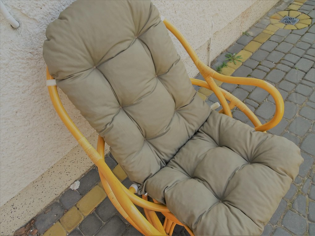 rattan hintaszék párna 120 cm Gyártó