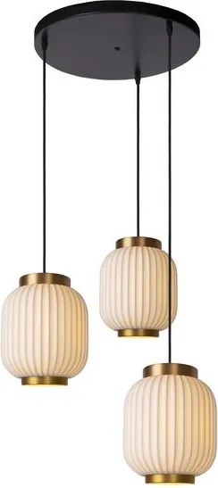 LUCIDE 13435-03-31 GOSSE Többágú Függesztett Lámpa E27 IP20