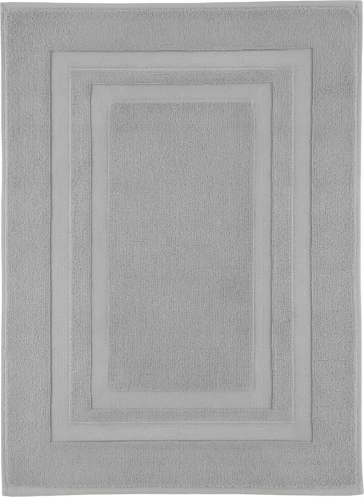 Ravo pamut fürdőszobaszőnyeg 50x70 szürke