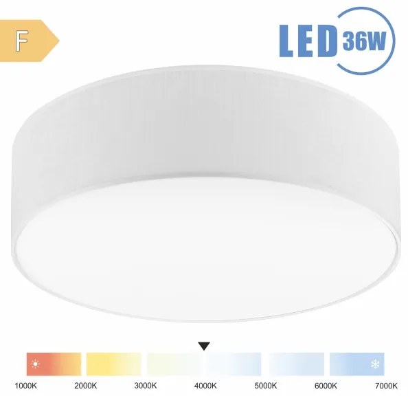 Brilagi - LED Mennyezeti lámpa SIRIJA LED/36W/230V átm. 45 cm fehér