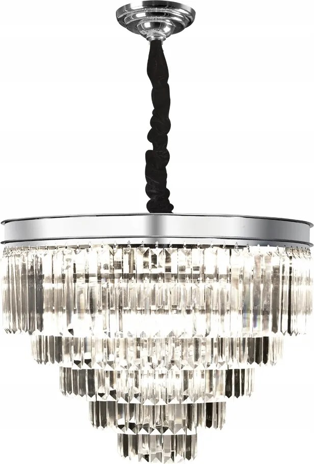 Monk Chrome függőlámpa 25 fénypont