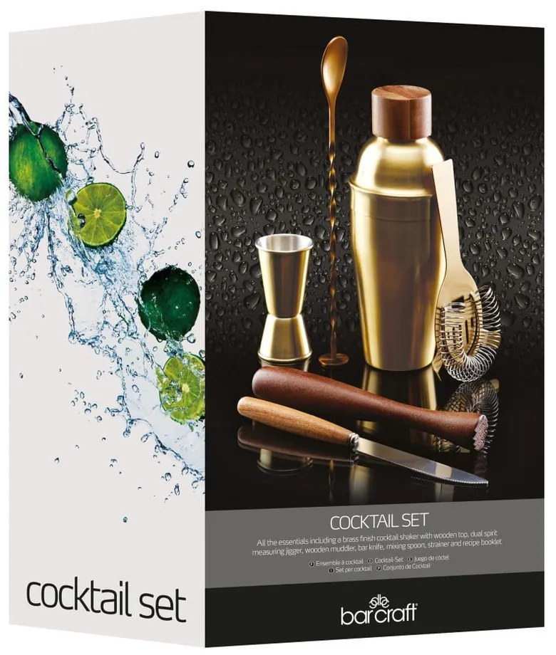 Bar Craft 6 részes koktélos szett, 450 ml - Kitchen Craft
