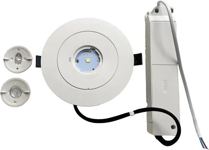 LED Vészvilágítás 2W / 3h / IP20 - LEL502