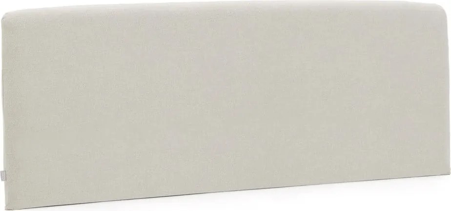 Szürke ágytámla 198x75 cm Valma – Kave Home