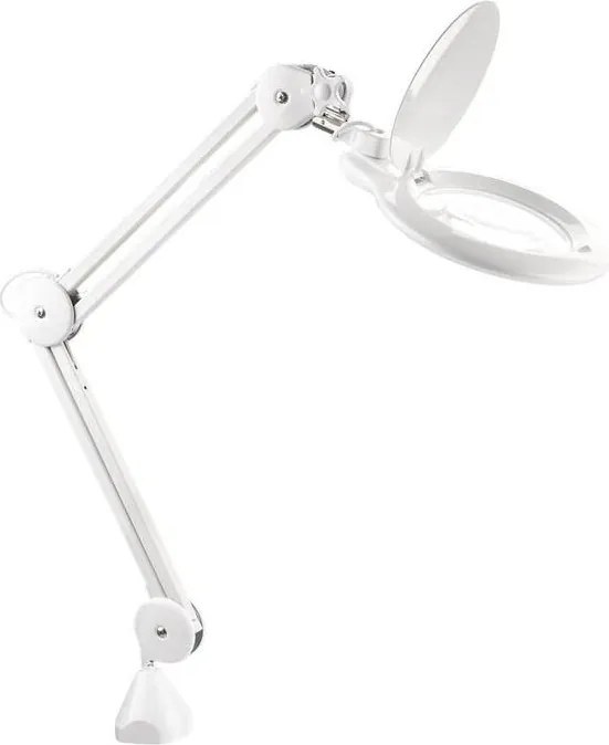 Extol - fényerőszabályozható LED asztali nagyítólámpa LED/10W/230V fehér