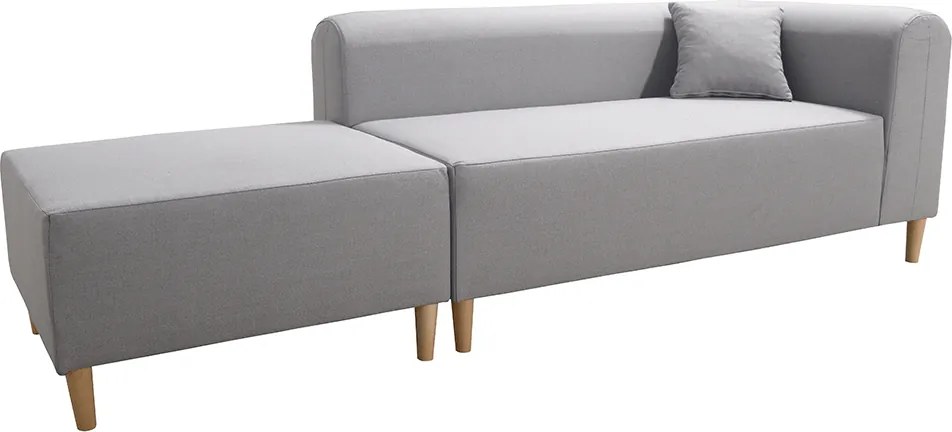 Kanapé, szürke, jobbos, BROKEN