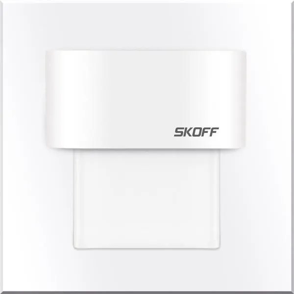 Skoff TANGO ML-TAN-C-N-1-PL-00-01 Beépíthető lépcsőházi lámpa 1x0,8W/LED IP20