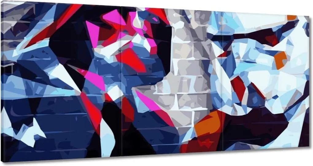 Vászonkép 60x30 Birodalmi támadás