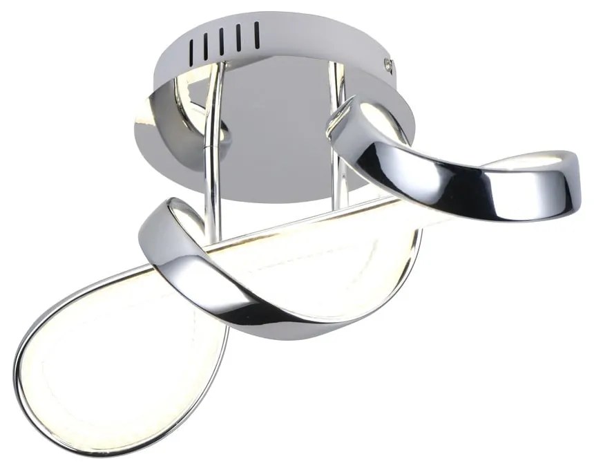 Ezüstszínű LED fali lámpa Padua – Trio