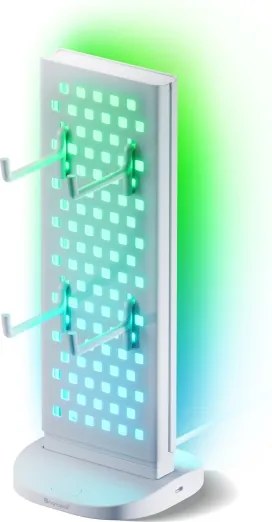 Nanoleaf NL7602K0001A023-LED RGBIC dimmelhető asztali töltőállomás 2700-6500K 5V fehér