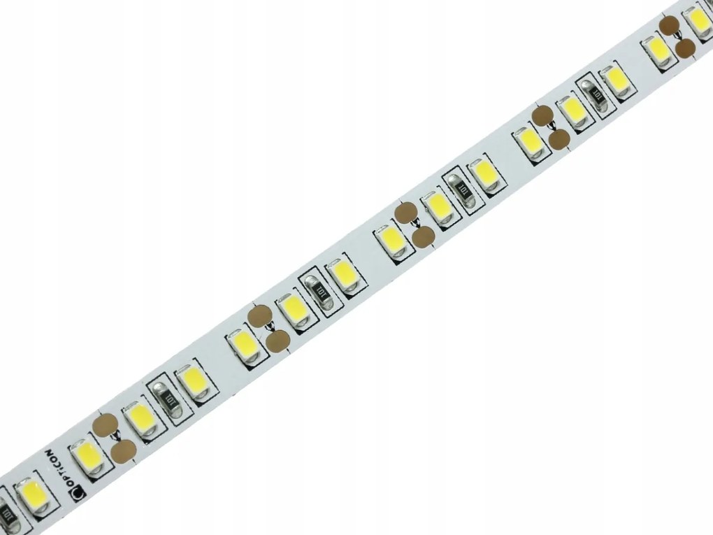 Led Szalag 12V DC Fehér Semleges 4300K 18W/m 600 Smd 2835 IP20 8mm Opticon