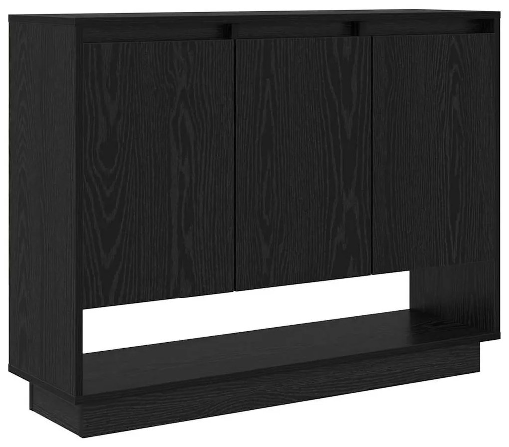 Széf Musta tammi 97 x 29 x 75 cm Faanyag