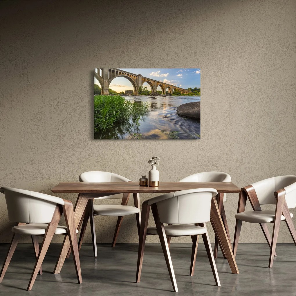 Kép - Richmond vasúti híd (90x60 cm)