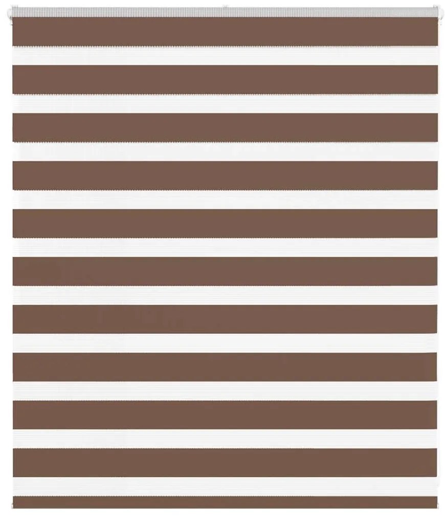 zebrafüggönnyel barna szövetszélesség 115,9 cm poliészter